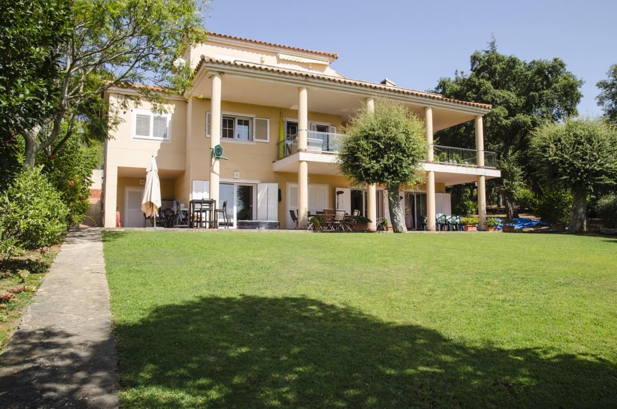 5 sypialnia Willa na sprzedaż w Sotogrande z basenem garażem - 1 450 000 € (Ref: 9185218)