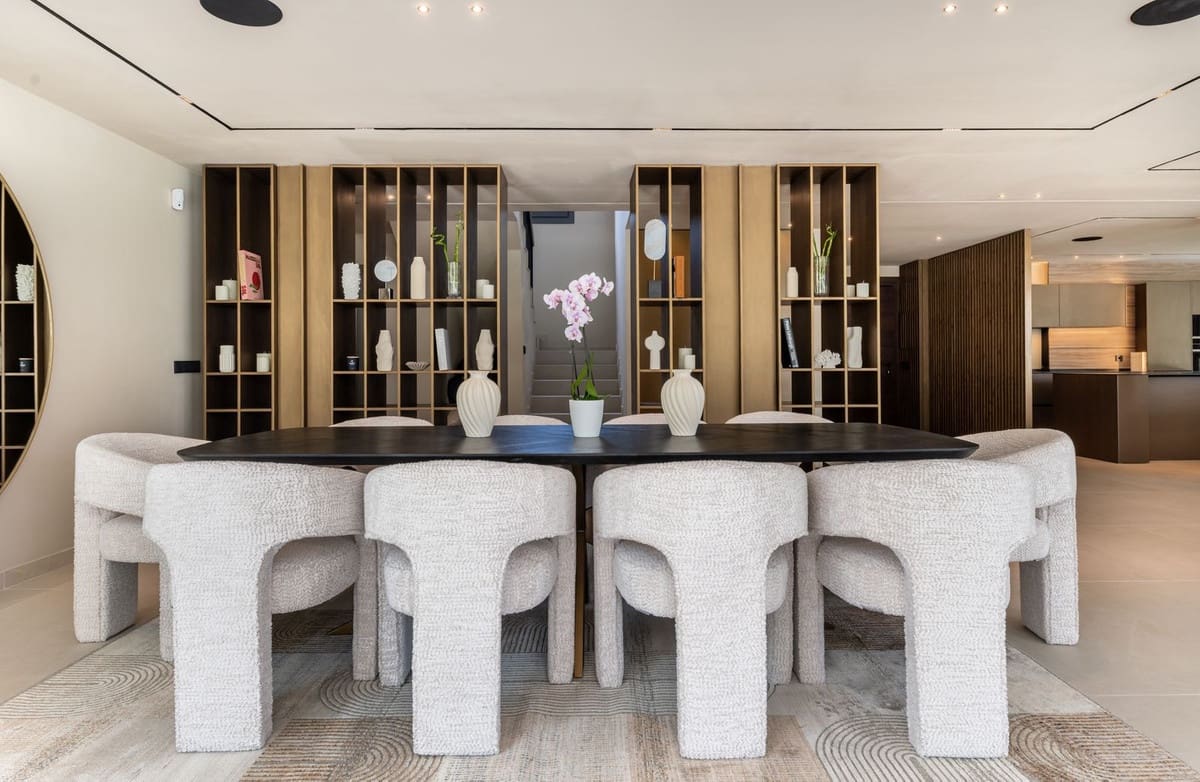 5 sypialnia Willa na sprzedaż w Atalaya-Isdabe z basenem garażem - 3 800 000 € (Ref: 9185239)