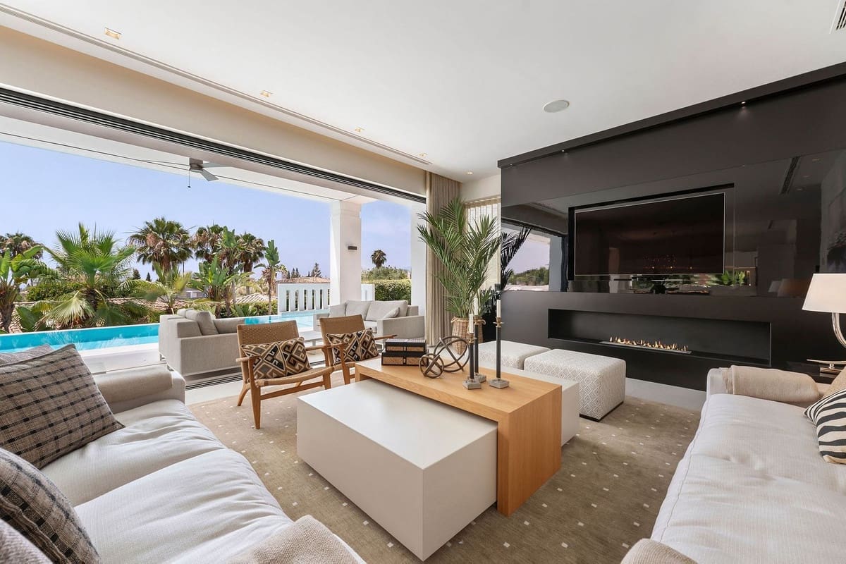 5 soveværelse Villa til salg i Marbella med swimmingpool garage - € 5.650.000 (Ref: 9185246)