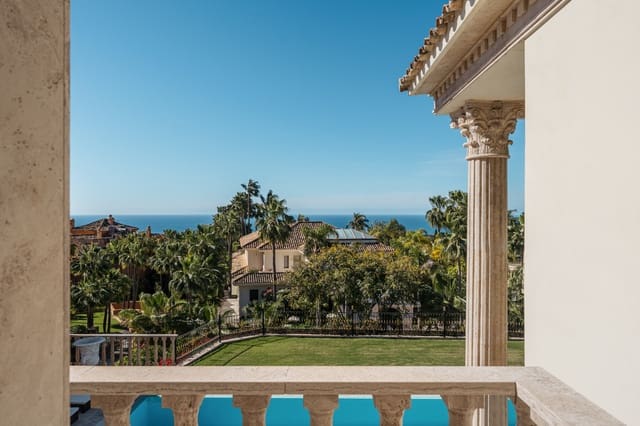 7 soverom Villa til salgs i Sierra Blanca, Marbella med svømmebasseng - € 16 000 000 (Ref: 9186726)