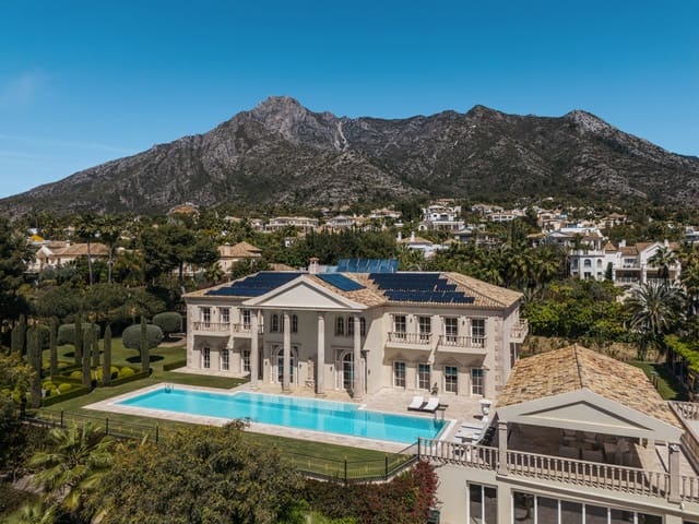 7 soverom Villa til salgs i Sierra Blanca, Marbella med svømmebasseng - € 16 000 000 (Ref: 9186726)