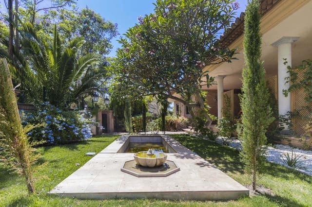 5 bedroom Villa for sale in San Enrique - Guadiaro -  Pueblo Nuevo, San Roque with pool - € 1,550,000 (Ref: 9188152)