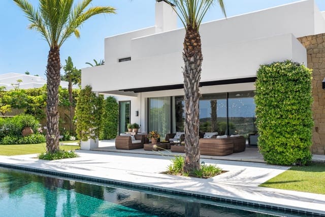 5 soveværelse Villa til salg i Casares Pueblo, Casares med swimmingpool - € 4.500.000 (Ref: 9188165)