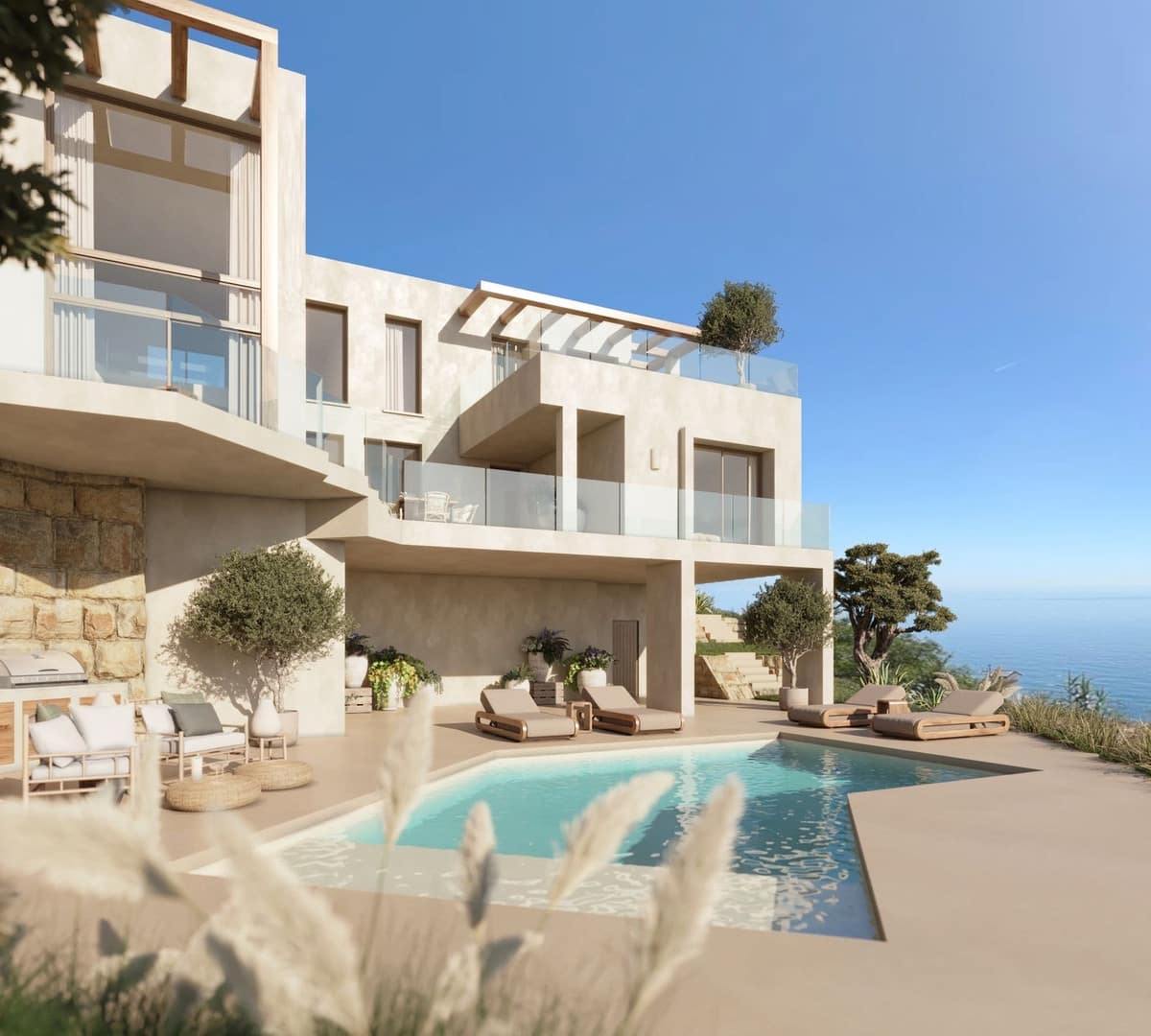 4 soveværelse Villa til salg i Manilva med swimmingpool garage - € 1.595.000 (Ref: 9189100)