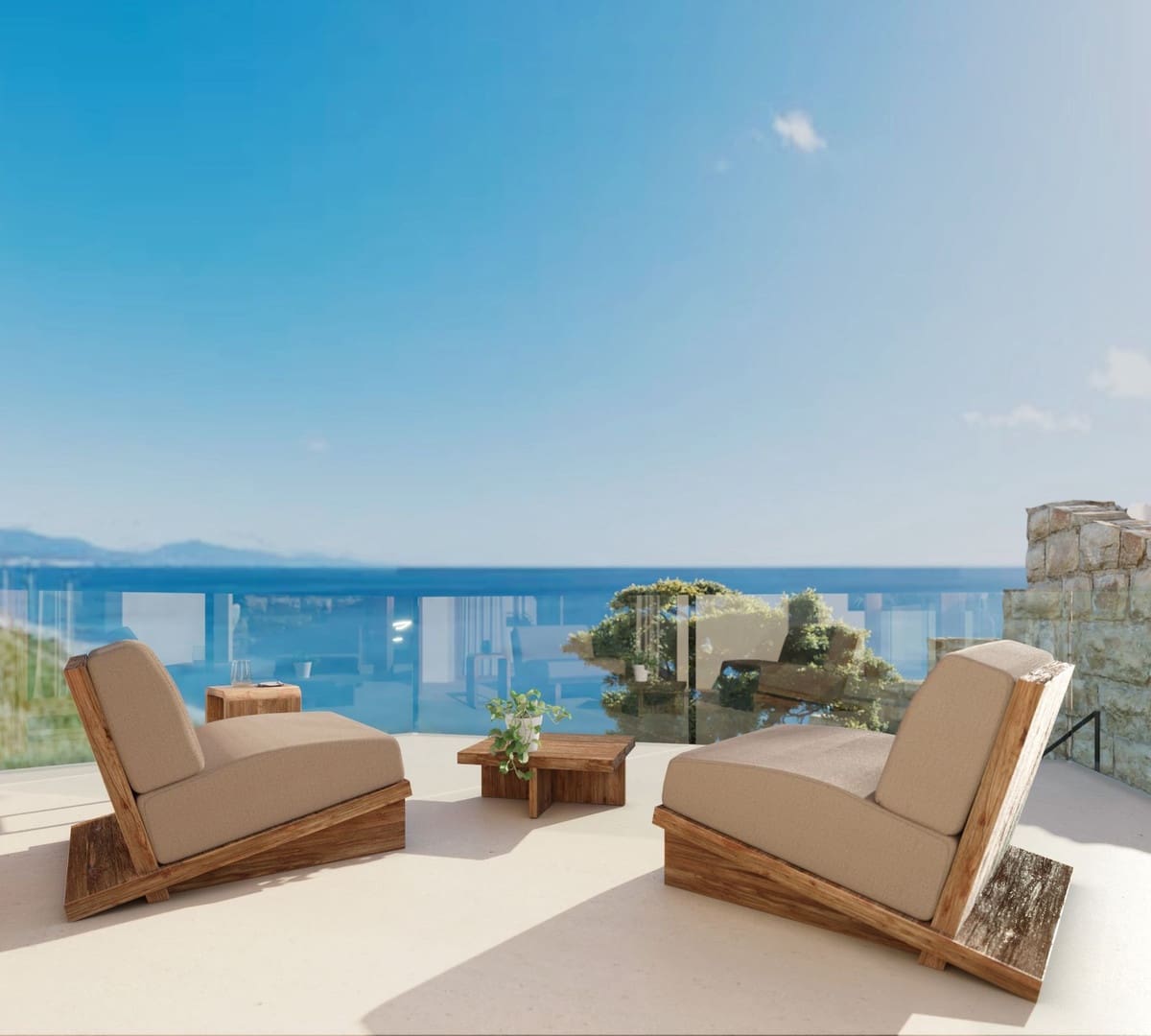 4 soveværelse Villa til salg i Manilva med swimmingpool garage - € 1.595.000 (Ref: 9189100)