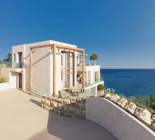 4 soveværelse Villa til salg i Manilva Pueblo, Manilva med swimmingpool garage - € 1.595.000 (Ref: 9189100)