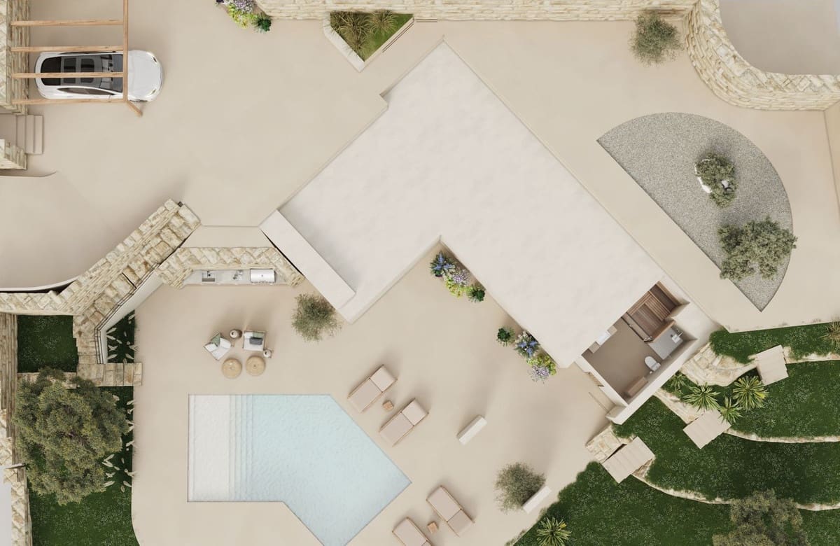 4 soveværelse Villa til salg i Manilva med swimmingpool garage - € 1.595.000 (Ref: 9189100)