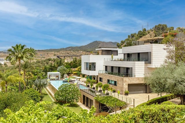 8 soverom Villa til salgs i Villa Cristina, Málaga by med svømmebasseng - € 15 000 000 (Ref: 9189587)