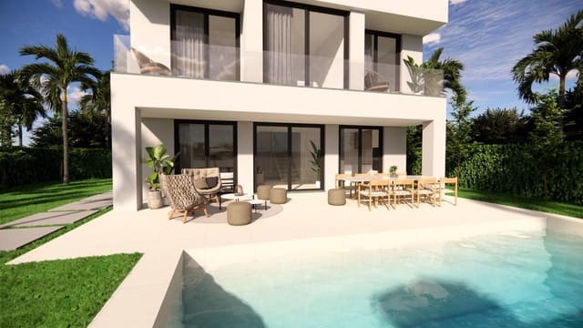 4 makuuhuone Huvila myytävänä paikassa Manilva Pueblo, Manilva mukana uima-altaan - 1 395 000 € (Ref: 9190905)