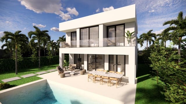 4 makuuhuone Huvila myytävänä paikassa Manilva Pueblo, Manilva mukana uima-altaan - 1 395 000 € (Ref: 9190905)