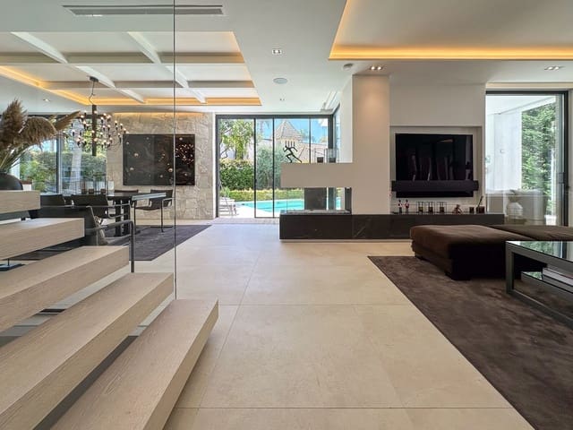 5 sypialnia Willa na sprzedaż w La Carolina - Guadalpín, Marbella z basenem - 5 450 000 € (Ref: 9195361)