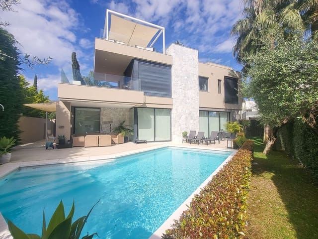 5 sypialnia Willa na sprzedaż w La Carolina - Guadalpín, Marbella z basenem - 5 450 000 € (Ref: 9195361)