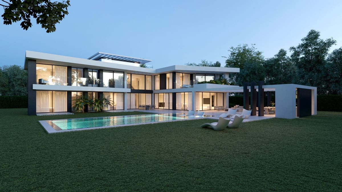 5 slaapkamer Villa te koop in Sotogrande met zwembad - € 6.000.000 (Ref: 9195362)