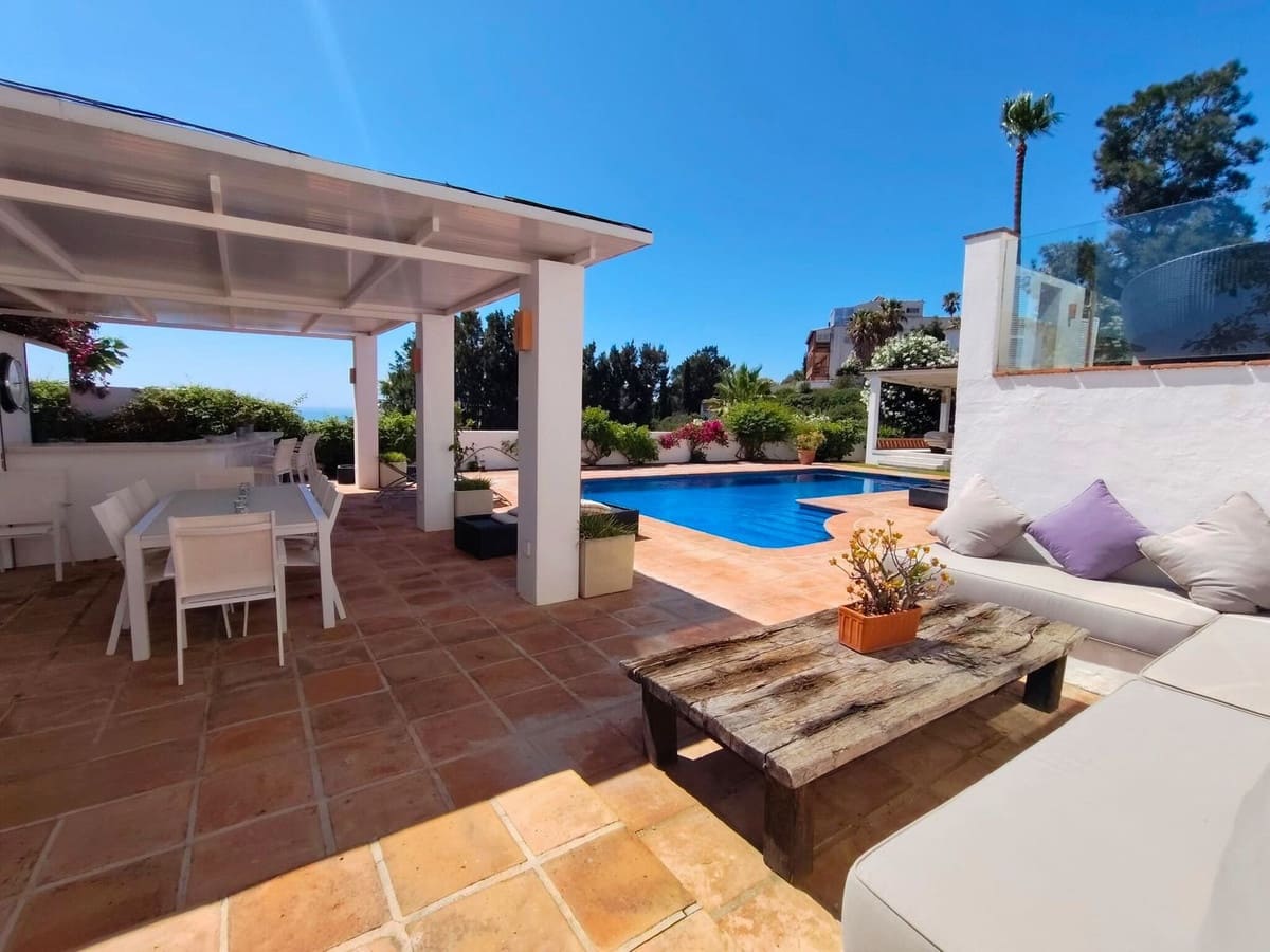 5 sovrum Villa till salu i Manilva med pool - 1 395 000 € (Ref: 9197584)