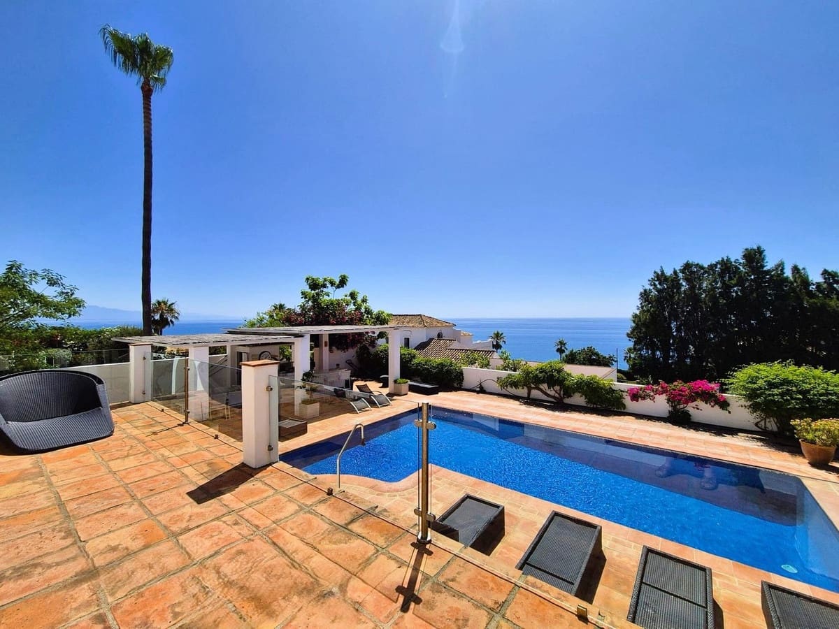 5 sovrum Villa till salu i Manilva med pool - 1 395 000 € (Ref: 9197584)