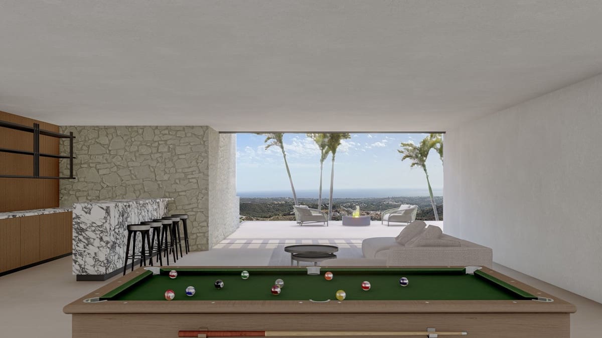 4 camera da letto Villa in vendita in Benahavis con piscina - 6.750.000 € (Rif: 9206345)