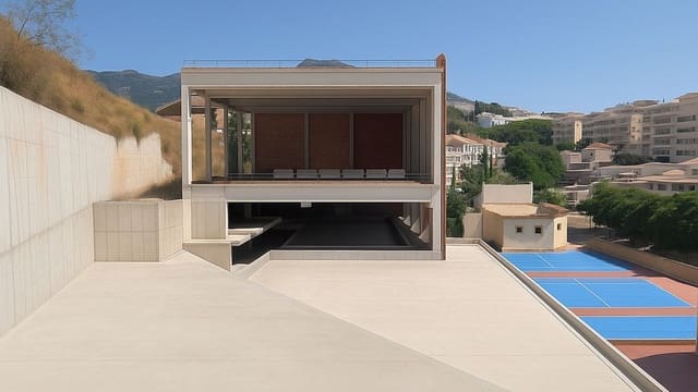 Kommersiell til salgs i Montealto - Monterrey, Benalmádena med svømmebasseng - € 3 500 000 (Ref: 9208192)