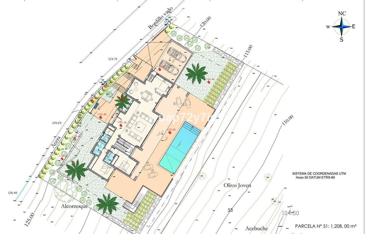 5 sypialnia Willa na sprzedaż w Benahavis z basenem - 5 200 000 € (Ref: 9226328)