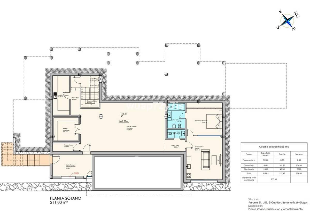 5 sypialnia Willa na sprzedaż w Benahavis z basenem - 5 200 000 € (Ref: 9226328)