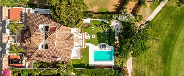 7 soverom Villa til salgs i Aloha Golf, Marbella med svømmebasseng - € 5 500 000 (Ref: 9230413)