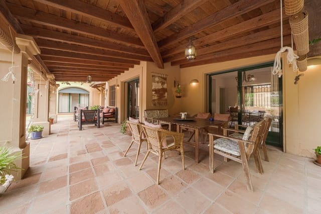 5 chambre Villa/Maison à vendre à San Enrique - Guadiaro -  Pueblo Nuevo, San Roque avec piscine - 1 125 000 € (Ref: 9254808)