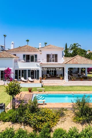 5 bedroom Villa for sale in Sotogrande Alto, San Roque with pool garage - € 2,850,000 (Ref: 9256875)