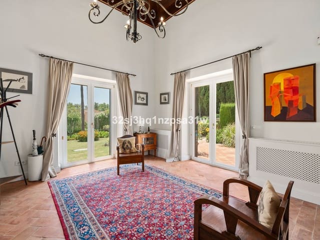 5 bedroom Villa for sale in Sotogrande Alto, San Roque with pool garage - € 2,850,000 (Ref: 9256875)