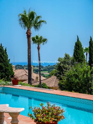 5 bedroom Villa for sale in Sotogrande Alto, San Roque with pool garage - € 2,850,000 (Ref: 9256875)