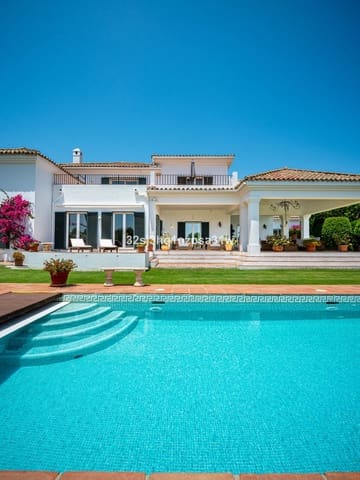 5 bedroom Villa for sale in Sotogrande Alto, San Roque with pool garage - € 2,850,000 (Ref: 9256875)