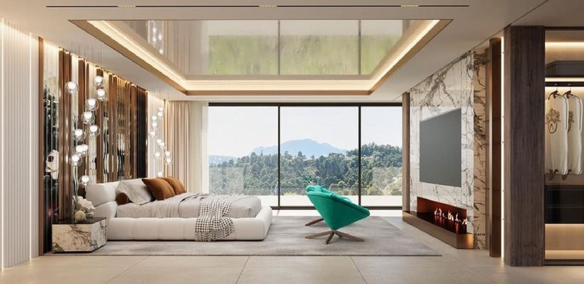 6 Zimmer Villa zu verkaufen in Benahavis mit Pool Garage - 6.500.000 € (Ref: 9256884)