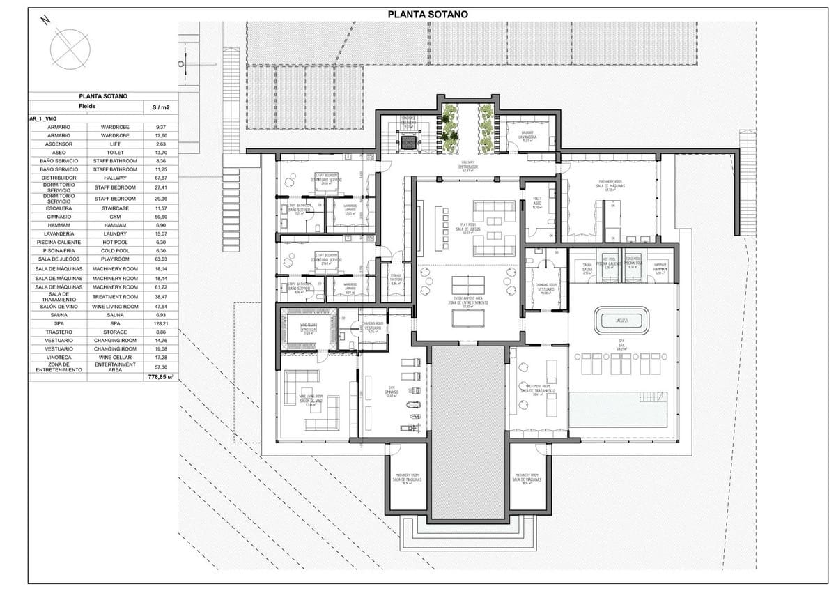 6 Zimmer Villa zu verkaufen in Benahavis mit Pool Garage - 6.500.000 € (Ref: 9256884)