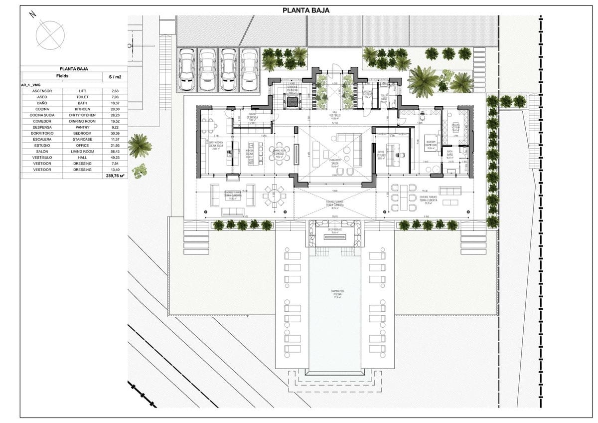 6 Zimmer Villa zu verkaufen in Benahavis mit Pool Garage - 6.500.000 € (Ref: 9256884)