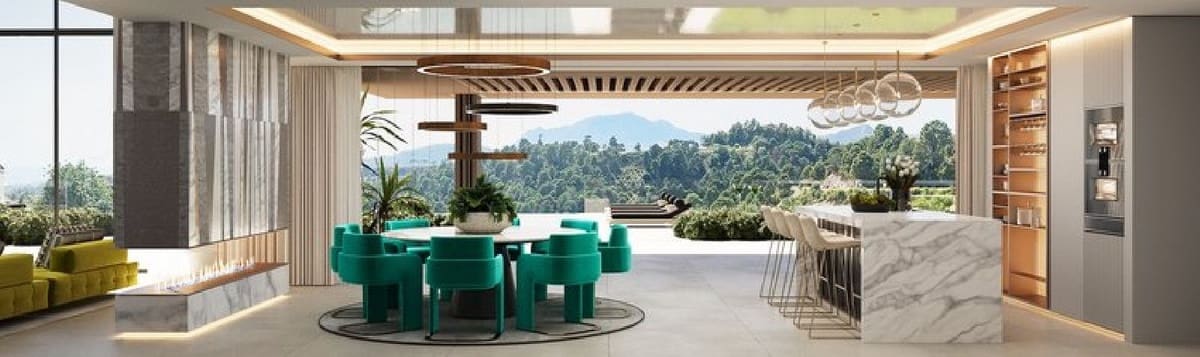 6 Zimmer Villa zu verkaufen in Benahavis mit Pool Garage - 6.500.000 € (Ref: 9256884)