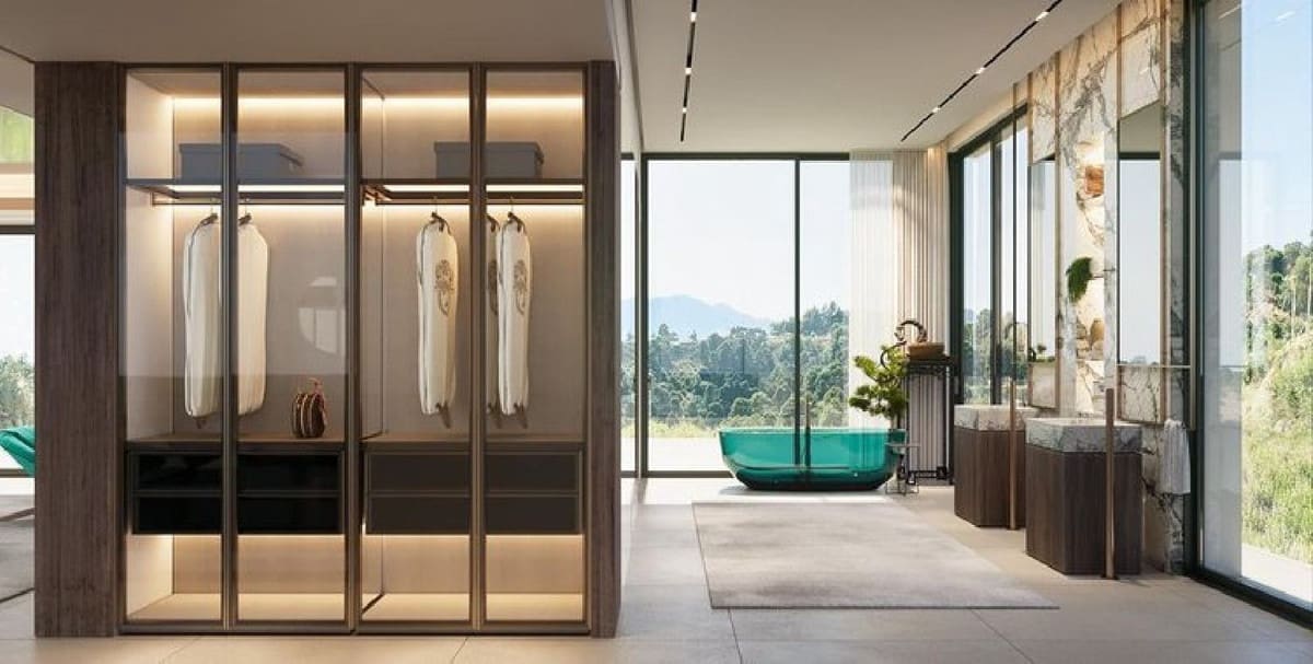 6 Zimmer Villa zu verkaufen in Benahavis mit Pool Garage - 6.500.000 € (Ref: 9256884)