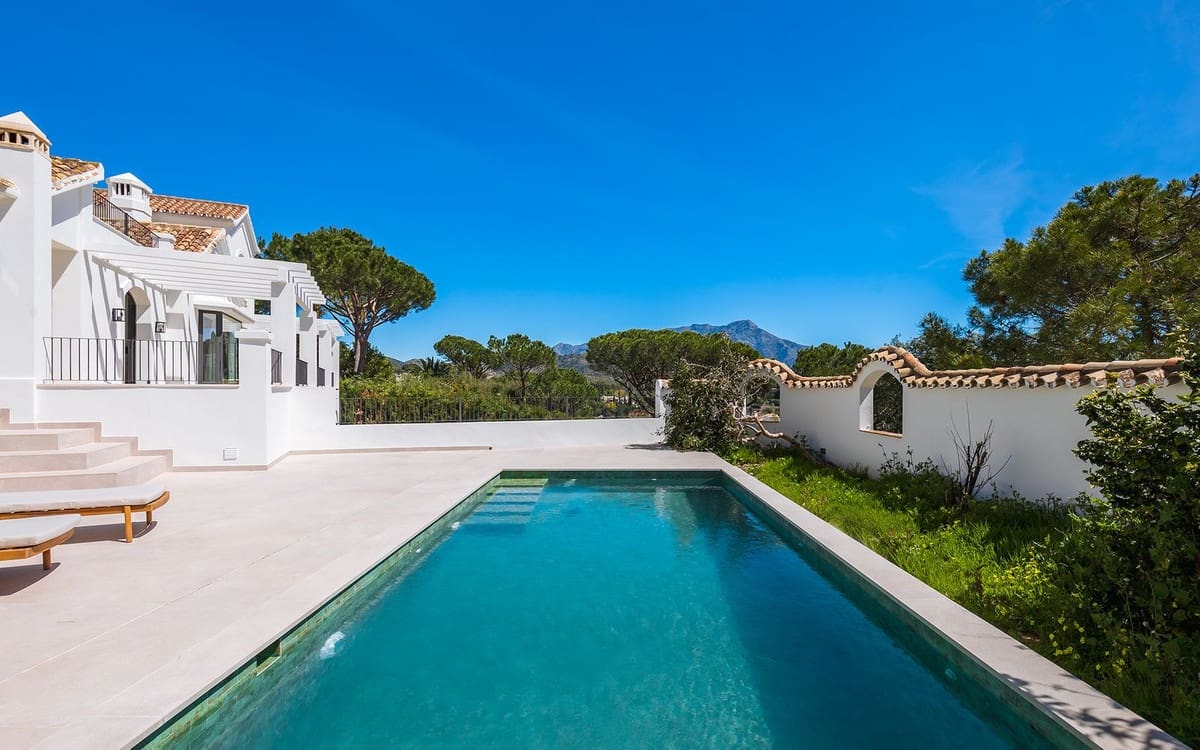 5 camera da letto Villa in vendita in El Madronal con piscina - 3.985.000 € (Rif: 9256890)