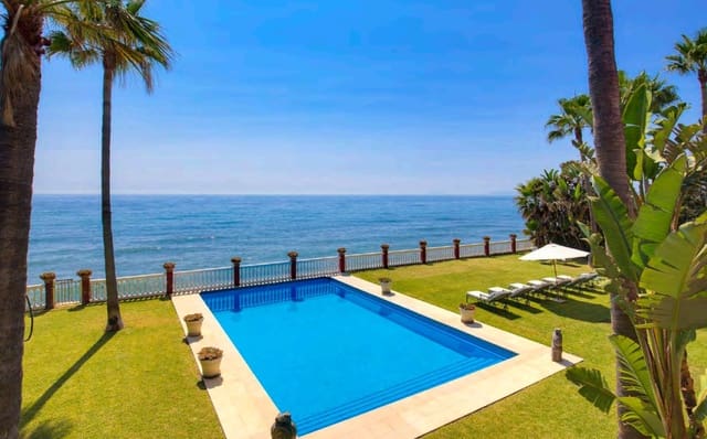 5 quarto Moradia para venda em New Golden Mile, Estepona com piscina garagem - 14 000 000 € (Ref: 9256904)