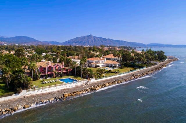 5 quarto Moradia para venda em New Golden Mile, Estepona com piscina garagem - 14 000 000 € (Ref: 9256904)