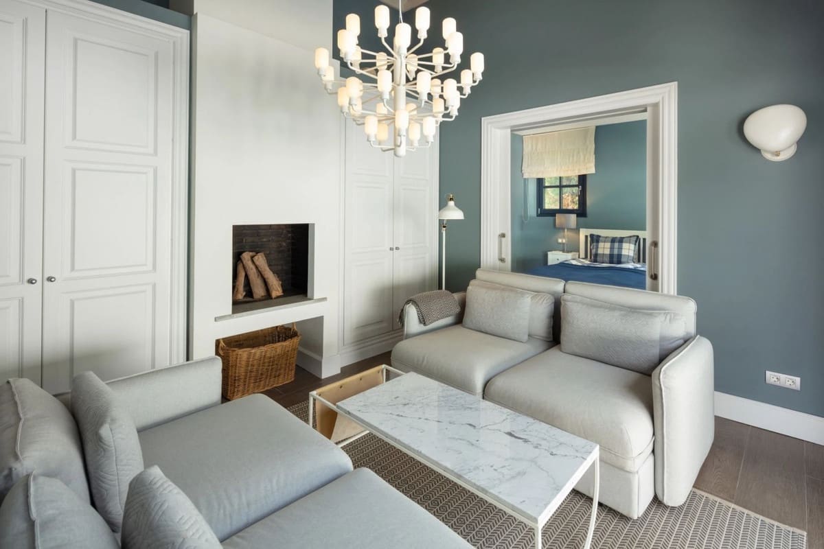 7 sypialnia Willa na sprzedaż w Marbella z basenem garażem - 13 950 000 € (Ref: 9256905)