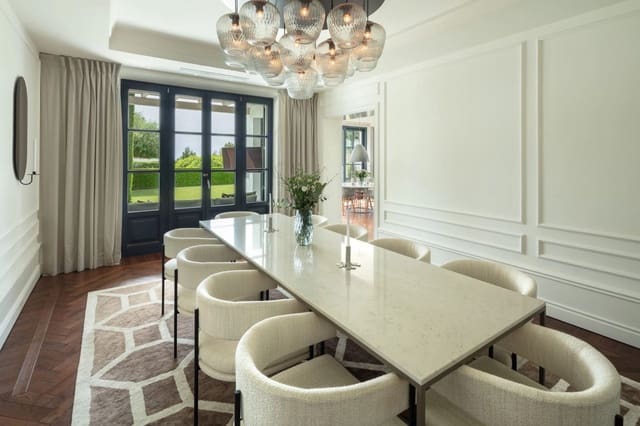 7 sypialnia Willa na sprzedaż w Nagüeles Alto, Marbella z basenem garażem - 13 950 000 € (Ref: 9256905)