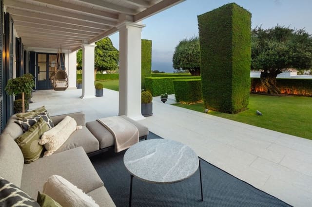 7 sypialnia Willa na sprzedaż w Nagüeles Alto, Marbella z basenem garażem - 13 950 000 € (Ref: 9256905)