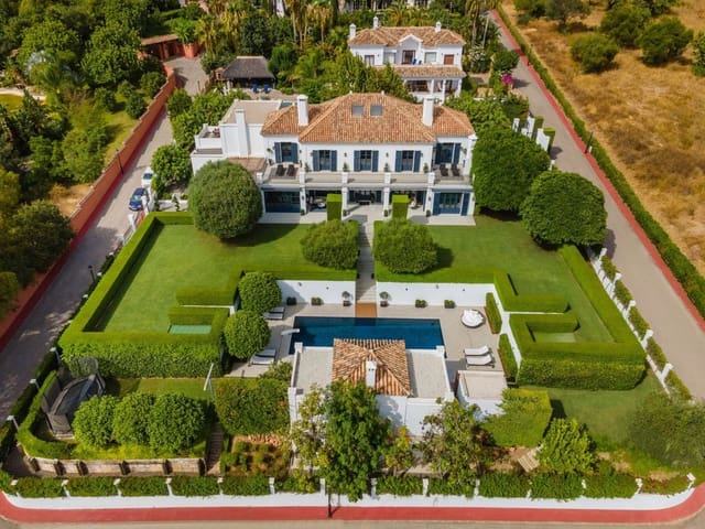 7 sypialnia Willa na sprzedaż w Nagüeles Alto, Marbella z basenem garażem - 13 950 000 € (Ref: 9256905)