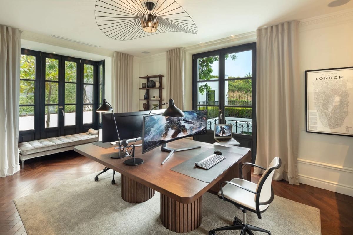 7 sypialnia Willa na sprzedaż w Marbella z basenem garażem - 13 950 000 € (Ref: 9256905)