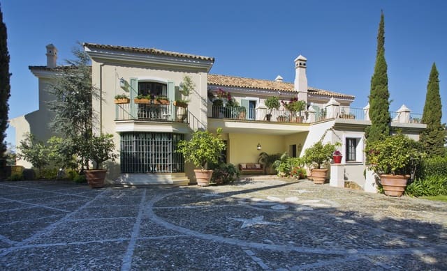 8 soverom Villa til salgs i Benahavís pueblo, Benahavís med svømmebasseng - € 4 500 000 (Ref: 9256909)