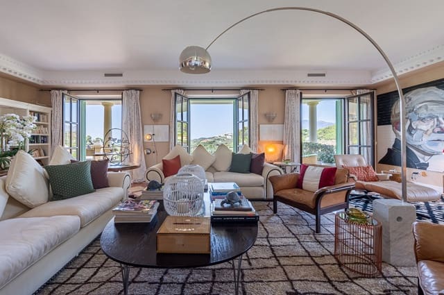 8 soverom Villa til salgs i Benahavís pueblo, Benahavís med svømmebasseng - € 4 500 000 (Ref: 9256909)