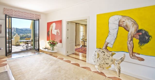 8 soverom Villa til salgs i Benahavís pueblo, Benahavís med svømmebasseng - € 4 500 000 (Ref: 9256909)