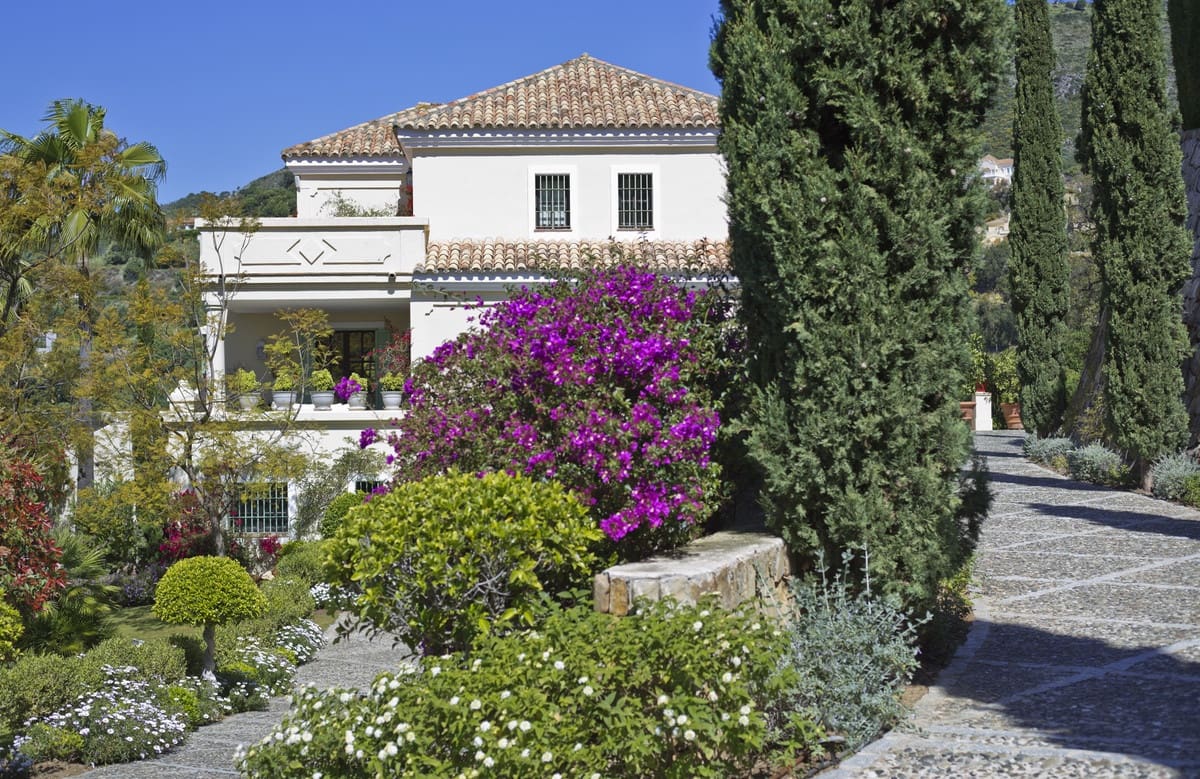 8 soverom Villa til salgs i Benahavis med svømmebasseng - € 4 500 000 (Ref: 9256909)