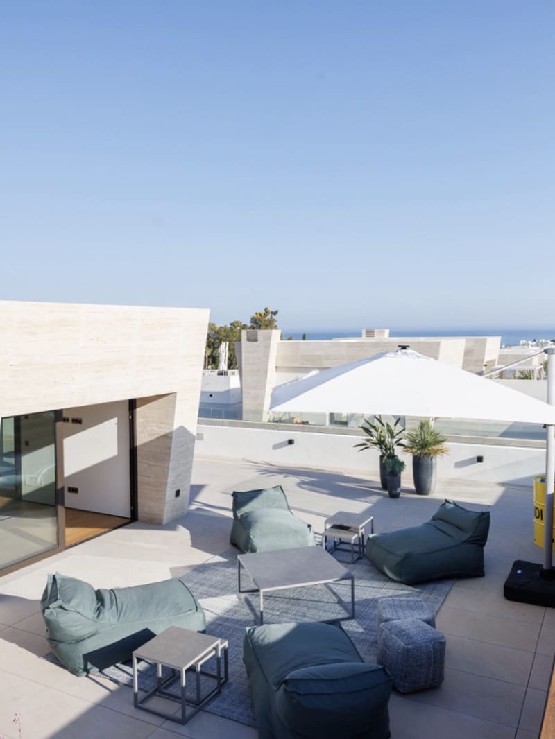 3 soveværelse Penthouse til salg i Golden Mile med swimmingpool - € 5.390.000 (Ref: 9256919)