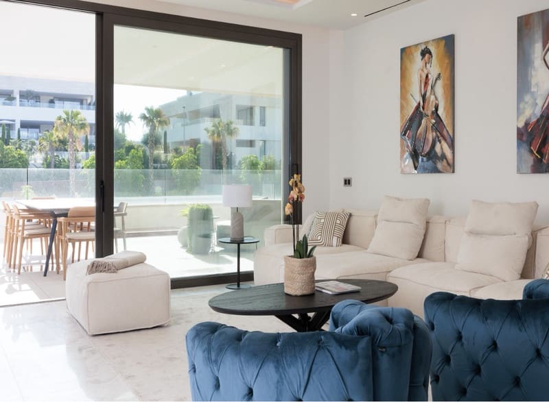 3 soveværelse Penthouse til salg i Golden Mile med swimmingpool - € 5.390.000 (Ref: 9256919)