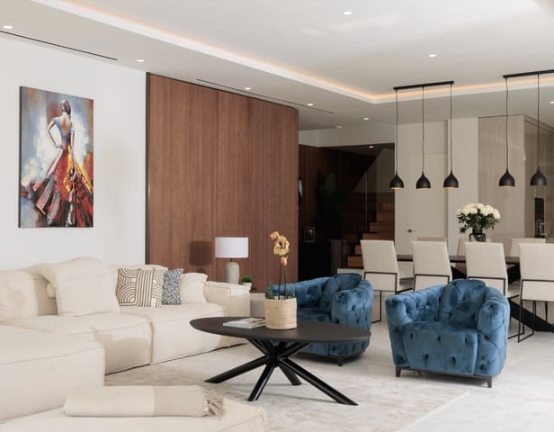 3 bedroom Penthouse for sale in La Carolina - Guadalpín, Marbella with pool - € 5,390,000 (Ref: 9256919)