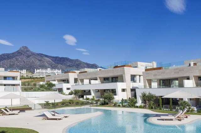 3 bedroom Penthouse for sale in La Carolina - Guadalpín, Marbella with pool - € 5,390,000 (Ref: 9256919)